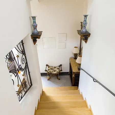 Villa Historical Center Art With Hot-tub, Terrace And Garden *